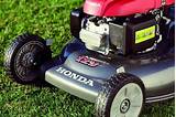 Photos of Honda Electric Start Lawn Mower