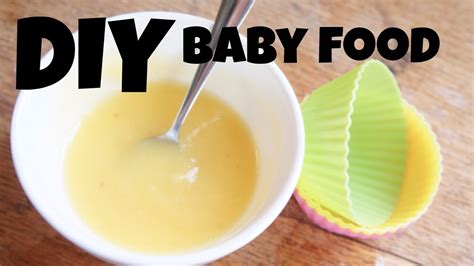 Lists and ideas for stage 1 baby food recipes and feeding schedule. How to Make & Store Baby Food - Stage 1 - YouTube