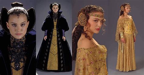 Padme Amidalas Outfits From Star Wars Media Chomp