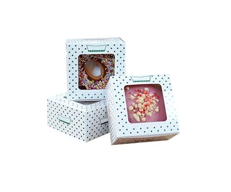 Donut Boxes Custom Printed Donut Packaging Boxes