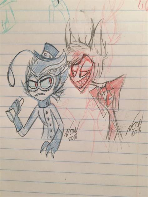 Alastor And Baxter Hazbin Hotel Official Amino