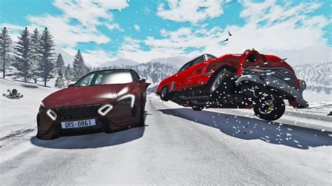 Crazy Fatal Car Crashes 2 Beamng Driving Game Youtube