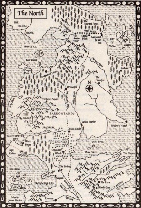24 Mapas Que Explican Juego De Tronos Juego De Tronos Mapas Mapa De