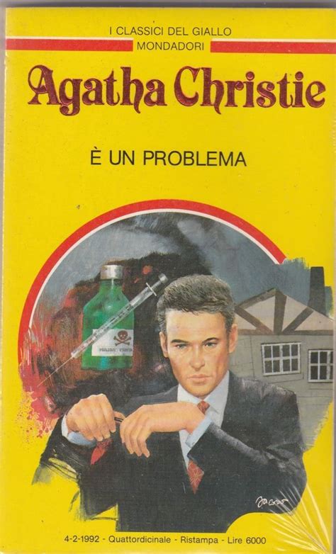 I Classici Del Giallo Mondadori Agatha Christie E Un Problema N 653