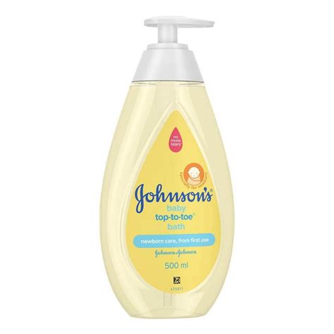 Johnsons Top To Toe Wash 500ml Perfumalk Sri Lanka