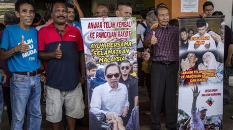 Anwar Ibrahim Dijadwalkan Bebas Dari Penjara Kapan Ia Bisa Menjabat
