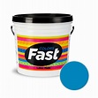 Pintura Látex Fast Azul Eléctrico 4 litros| plazaVea - Supermercado