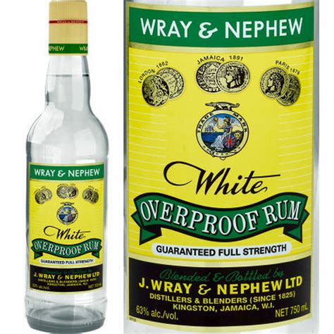 Reddit gives you the best of the internet in one place. Wray & Nephew White Overproof Jamaica Rum 750ml