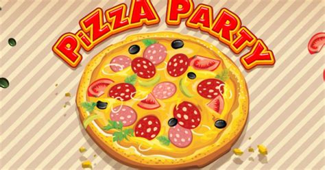 Pizza Party Play Pizza Party On Gombis