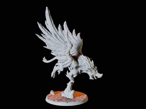 Griffon Or Gryphon Miniature For Dandd Dungeons And Dragons Etsy Uk
