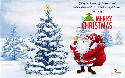 Ek Diwane Ki Kahani Merry Christmas Wallpaper By Sunil Anand