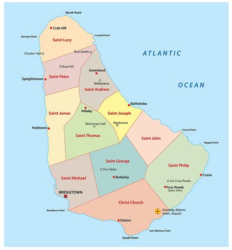 Barbados Maps Facts World Atlas