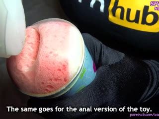 How To Make Your Own Vagina Or Anus Sex Toy Diy Fleshlight Pussy Anus Youporn Red