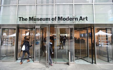 Museum Of Modern Art New York City Usa Attractions Lonely Planet