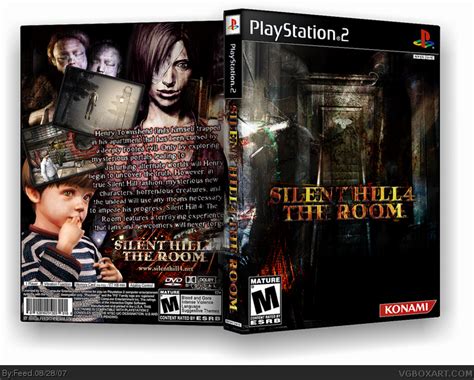 Silent Hill 4 The Room Playstation 2 Box Art Cover By Feed