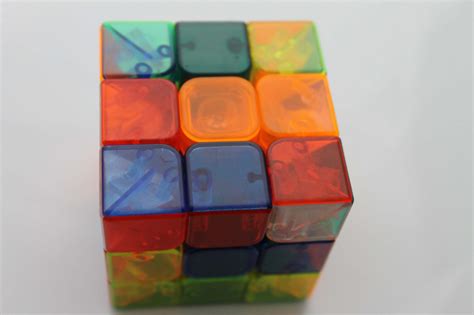 Rubiks Cube Classic See Through White Alpaca