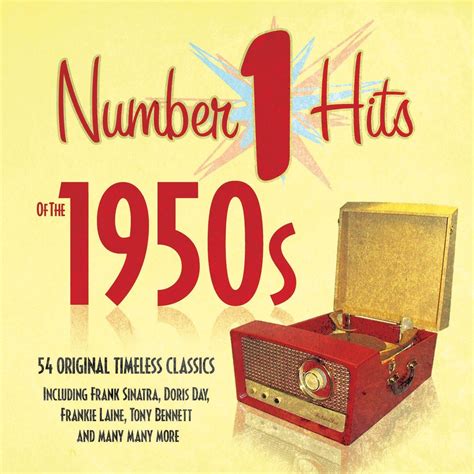 Number 1 Hits Of The 1950s Fifties 50s Uk