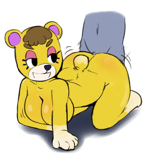 Rule 34 2019 Animal Crossing Ass Bear Breasts Cub Dizzytizzy Nintendo