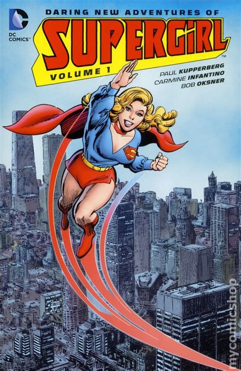 Daring Adventures Of Supergirl Tpb 2016 Dc Comic Books