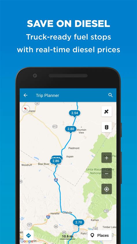 It includes all the file versions available to download off uptodown for that app. Trucker Path for Android - APK Download