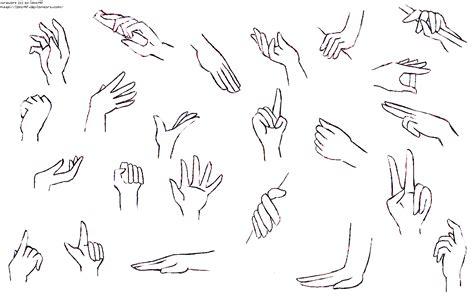 How To Draw Anime Hands Step By Step Business Tokei