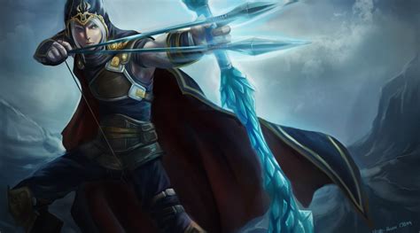 Free Download Hd Wallpaper League Of Legends Archer Ashe From