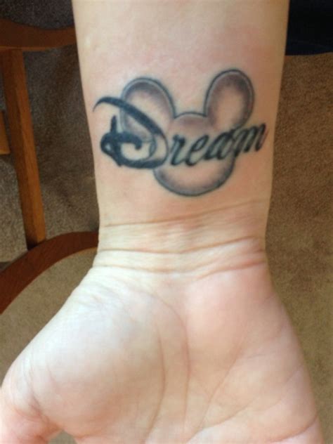 Simple Disney Tattoo Tattoomagz › Tattoo Designs Ink Works Body