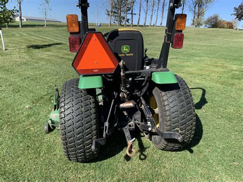 2015 John Deere 2032r Compact Utility Tractors Rowley Ia