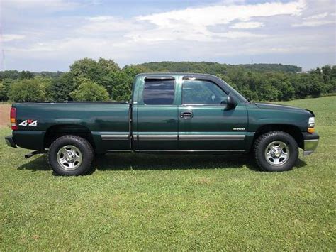 Find Used 01 Chevy Silverado 1500 Extended Cab 4x4runs Excellent