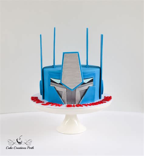 Transformers Cake Optimus Prime Transformers Cake Optimus Prime