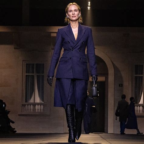 Diane Kruger Retorna A La Pasarela En París Foto 1