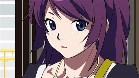 hình nền hình minh họa tóc dài dòng monogatari anime cô gái mắt xanh mở miệng hoạt hình