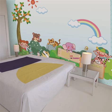 Fishes Wallpaper In 2022 Wallpaper Bedroom Kids Room
