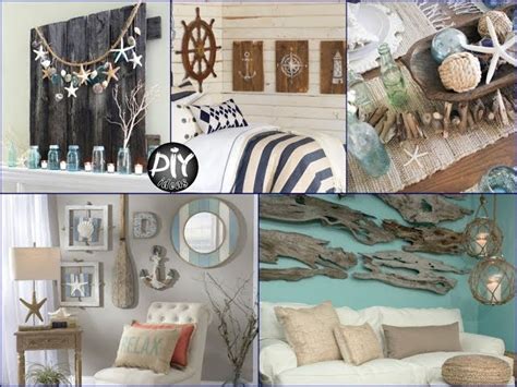 Diy Rustic Nautical Home Decorating Ideas Driftwood 4 Us