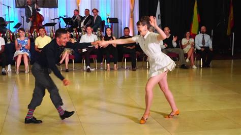 At The International Lindy Hop Championships In Washington Dc Lindy