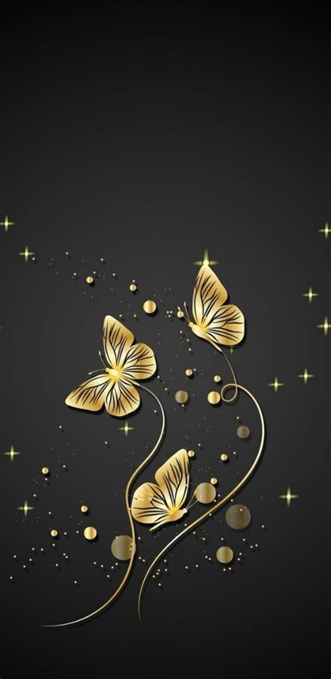 Gold Butterfly Wallpapers Top Những Hình Ảnh Đẹp