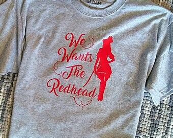 We Wants The Redhead Etsy