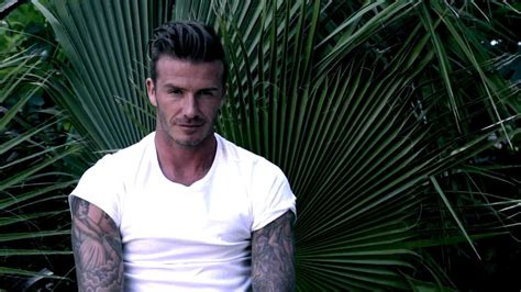 David Beckham Elle Uk August 2012 Youtube