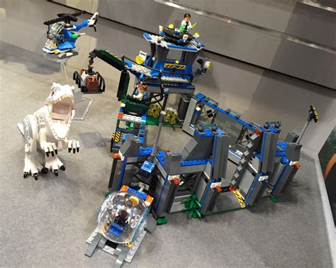 Lego Jurassic World Indominus Rex Breakout Photos Preview