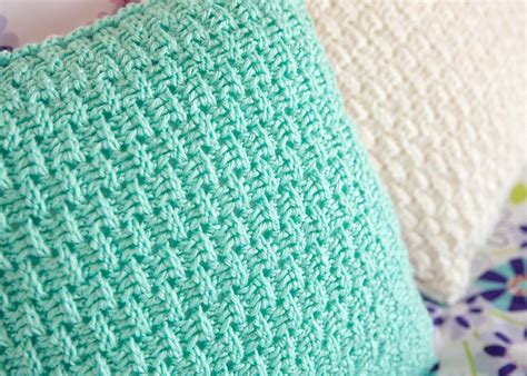 Free Pillow Cover Crochet Pattern Leelee Knits