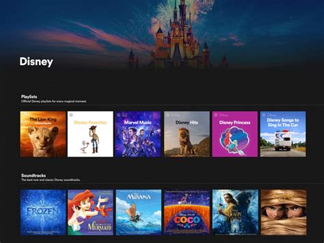 Spotify Launches New Disney Music Hub Listen Here Abc News