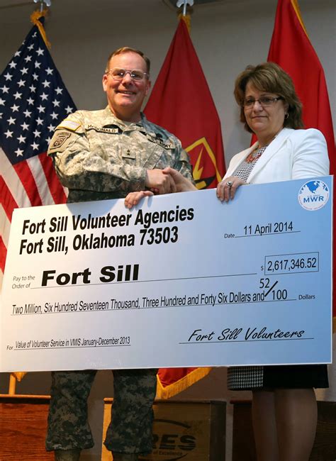 Fort Sill Honors Volunteers At Helping Hands Ceremony Article The
