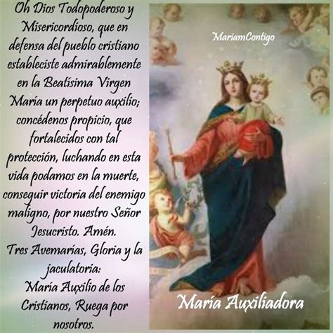 Maria Reina Y SeÑora Por Siempre OraciÓn Para Hoy 241116 Oración