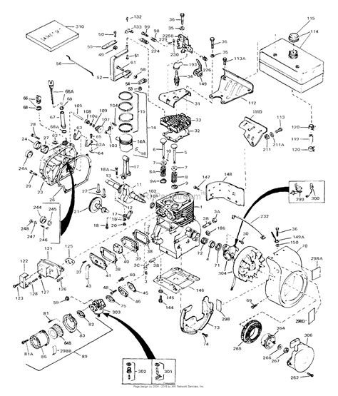 Tecumseh H50 65000k Parts Diagram For Engine Parts List 1