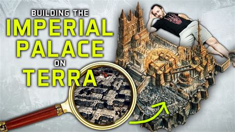 Im Making The Imperial Palace On Terra Warhammer 40k Scenery Horus
