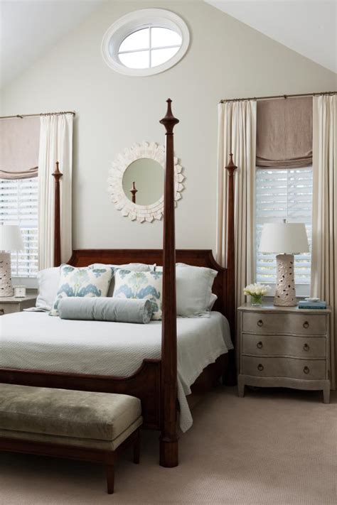 Traditional Neutral Bedroom Is Calming Inviting Hgtv