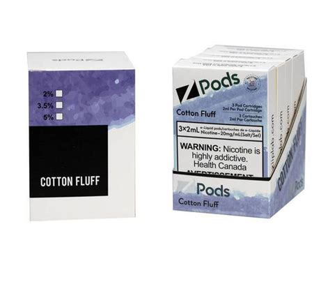 Stlth Cotton Fluff By Z Pods Ivape The Torontos Vape Shop