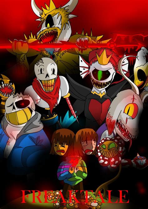 Pin By Aldo Villagra On Freaktale Undertale Undertale Comic Horrortale