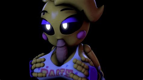 Toy Chica Animated
