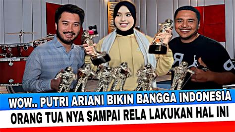 Allahu Akbar Putri Ariani Kembali Membuat Semua Orang Tercengang